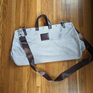 Line of Trade Canvas Weekender Bag